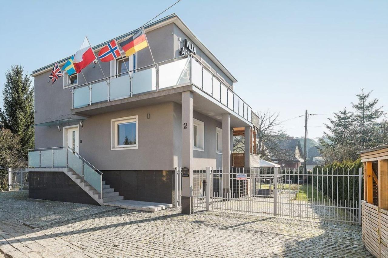 Villa Arkodes Gdansk Ngoại thất bức ảnh
