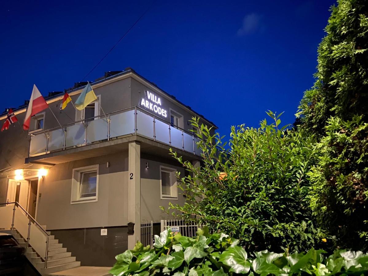 Villa Arkodes Gdansk Ngoại thất bức ảnh