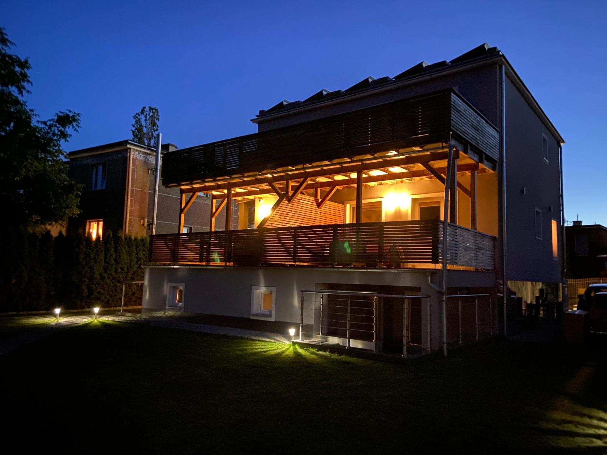 Villa Arkodes Gdansk Ngoại thất bức ảnh