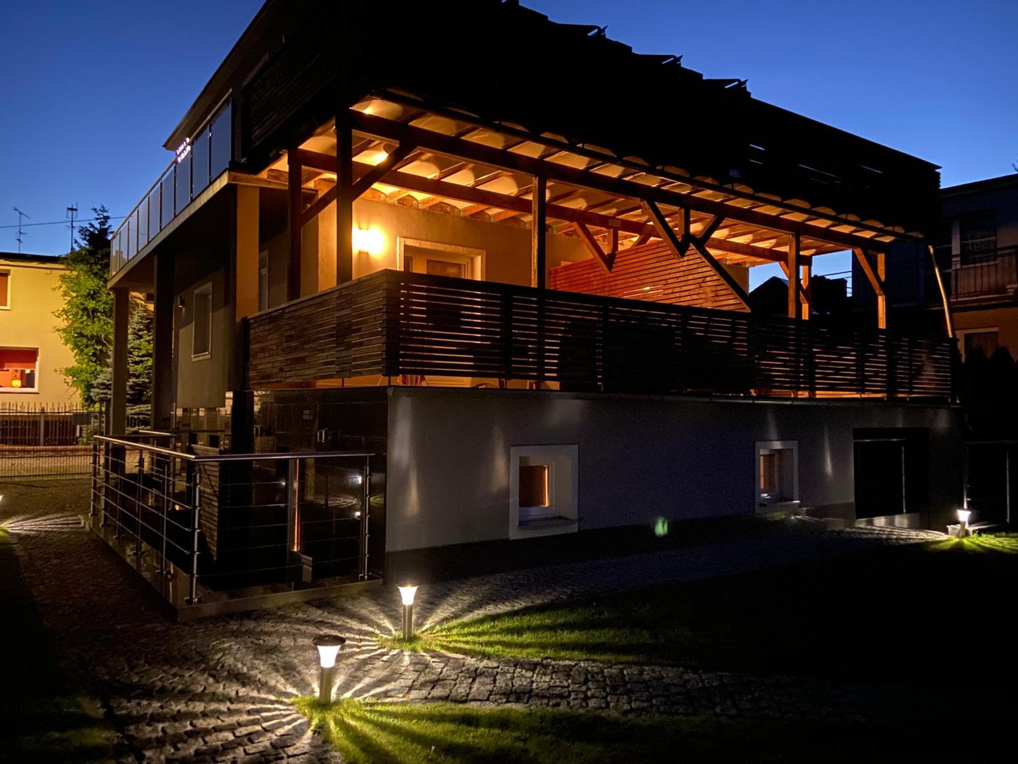 Villa Arkodes Gdansk Ngoại thất bức ảnh