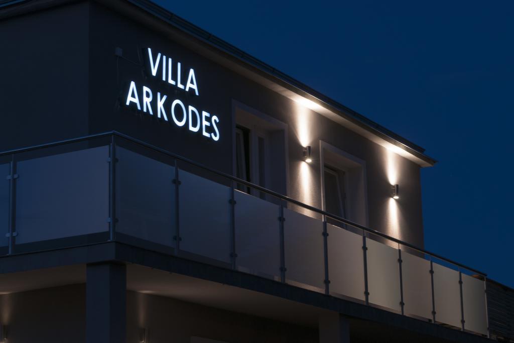 Villa Arkodes Gdansk Ngoại thất bức ảnh